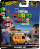 HOT WHEELS DIECAST - Super Mario Bros Movie Plumber Van