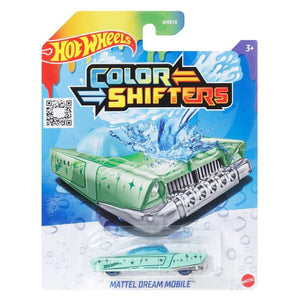 HOT WHEELS Colour Shifters - Mattel Dream Mobile