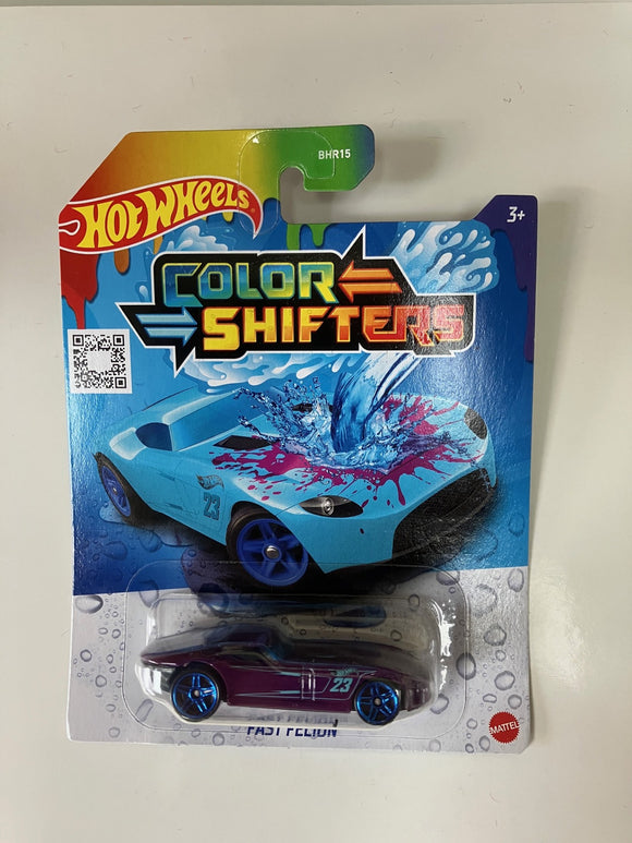 HOT WHEELS Colour Shifters - Fast Felion