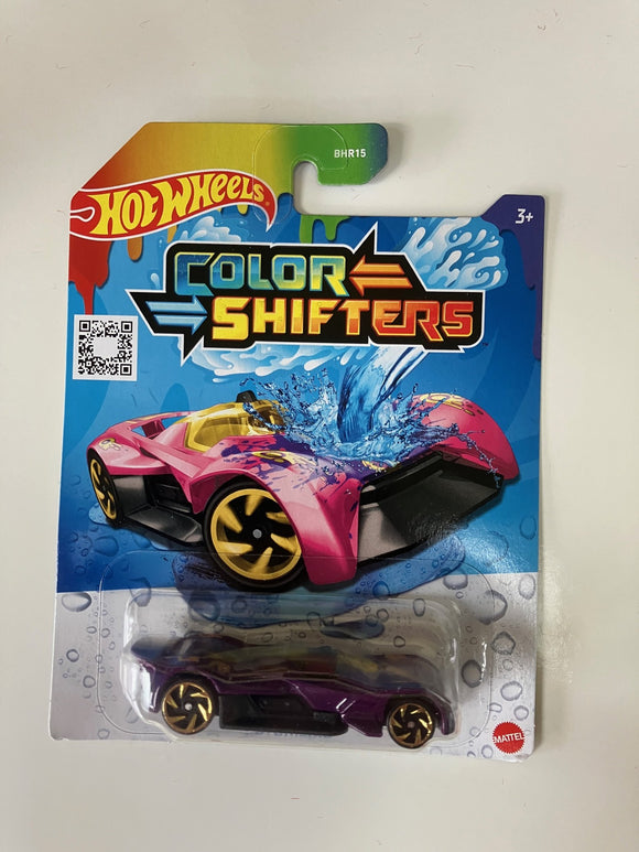 HOT WHEELS Colour Shifters - Futurismo