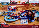 DISNEY CARS Global Racers Cup - Jumping Raceway Playset