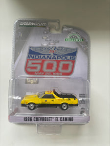 GREENLIGHT DIECAST - Indianapolis 500 - 1986 Chevrolet El Camino