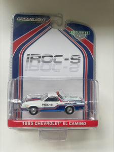 GREENLIGHT DIECAST - International Race of Champions - 1985 Chevrolet El Camino