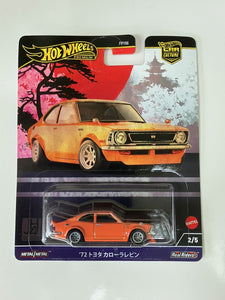 HOT WHEELS DIECAST - Japan Historics 4 - 72 Toyota Corolla Levin