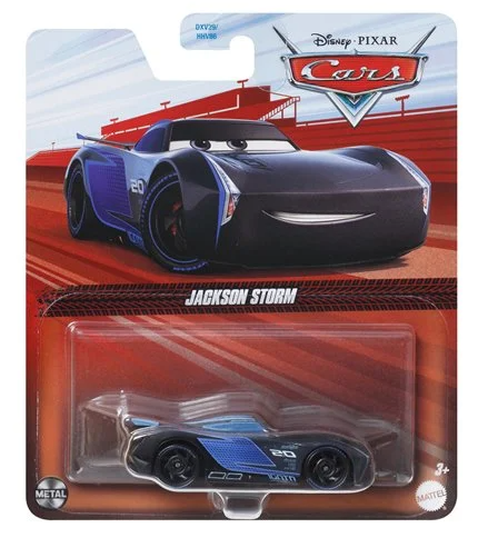 DISNEY CARS 3 DIECAST - Jackson Storm