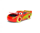 DISNEY CARS JADA DIECAST - Glow Racers Lightning McQueen