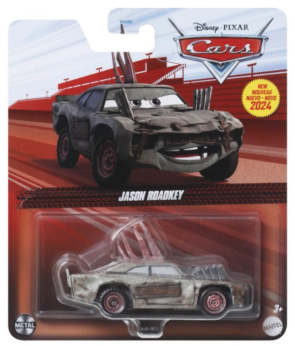 DISNEY CARS DIECAST - On the Road - Jason Roadkey