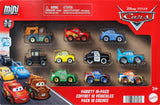 DISNEY CARS Mini Racers 2025 - Variety 10 Pack