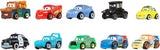 DISNEY CARS Mini Racers 2025 - Variety 10 Pack