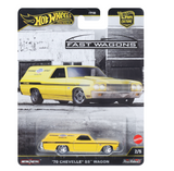 HOT WHEELS DIECAST - 2026 Fast Wagons - 70 Chevelle SS Wagon
