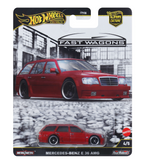 HOT WHEELS DIECAST - 2026 Fast Wagons - Mercedes Benz E36 AMG