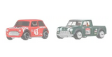 HOT WHEELS DIECAST - Morris Mini and 67 Austin Mini Pickup
