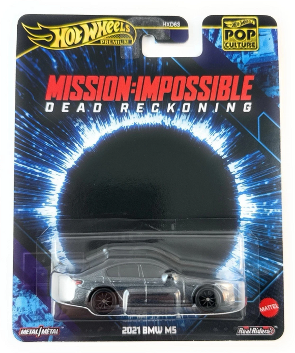 HOT WHEELS DIECAST - Mission Impossible - 2021 BMW M5