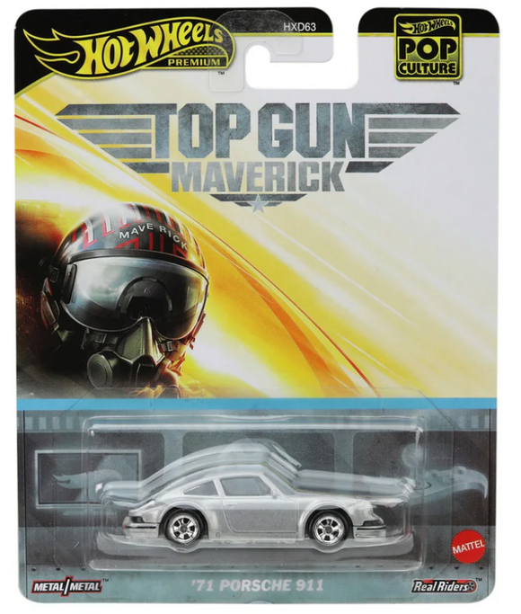 HOT WHEELS DIECAST - Top Gun Maverick - 71 Porsche 911
