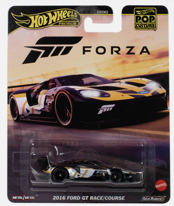 HOT WHEELS DIECAST - Forza 2016 Ford GT Race Course
