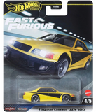 HOT WHEELS DIECAST - Fast and Furious Toyota Chaser JZX 100