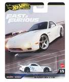 HOT WHEELS DIECAST - Fast and Furious Mazda RX-7 FD