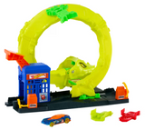 HOT WHEELS CITY - Snake Spiral Attack Playset
