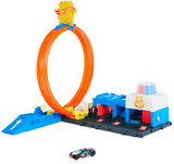 HOT WHEELS - Super Police Station Playset