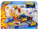 HOT WHEELS - Super Police Station Playset