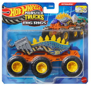 HOT WHEELS Monster Trucks Big Rigs - Motosaurus