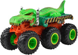 HOT WHEELS Monster Trucks Big Rigs - Mega-Wrex (Light Green version)
