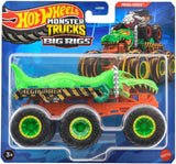 HOT WHEELS Monster Trucks Big Rigs - Mega-Wrex (Light Green version)
