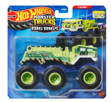 HOT WHEELS Monster Trucks Big Rigs - 5 Alarm (Green)