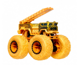 HOT WHEELS MONSTER TRUCKS - Gold 5 Alarm