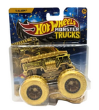 HOT WHEELS MONSTER TRUCKS - Gold 5 Alarm