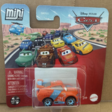DISNEY CARS DIECAST - Mini Racers - Ryan Inside Laney