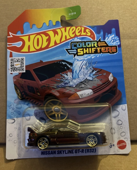 HOT WHEELS - Colour Shifters - Nissan Skyline GT R
