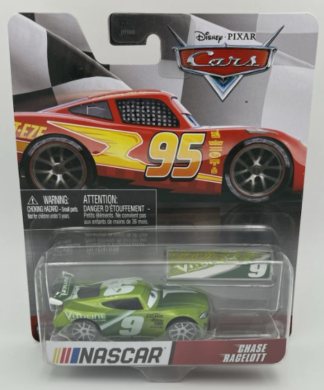 DISNEY CARS DIECAST - 2025 Nascar Chase Racelott