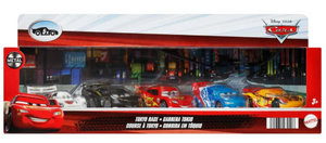 DISNEY CARS 2 DIECAST - Tokyo Race Pack