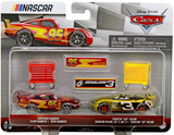 DISNEY CARS DIECAST - Nascar 2 pack - Lightning McQueen Carstin Dillon