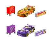 DISNEY CARS DIECAST - Nascar 2 pack - Gogo Lagano Bubba Wheelhouse