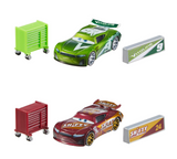 DISNEY CARS DIECAST - Nascar 2 pack - Chase Racelott - William Byrev