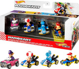 HOT WHEELS DIECAST - JDL94 - Super Mario Kart 4 pack