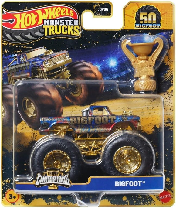 HOT WHEELS MONSTER TRUCKS CHAMPIONS - BigFoot