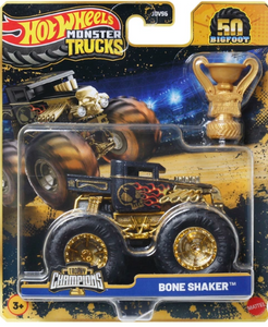 HOT WHEELS MONSTER TRUCKS CHAMPIONS - Bone Shaker