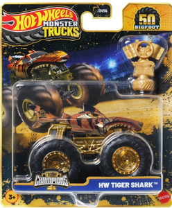 HOT WHEELS MONSTER TRUCKS CHAMPIONS - HW Tiger Shark