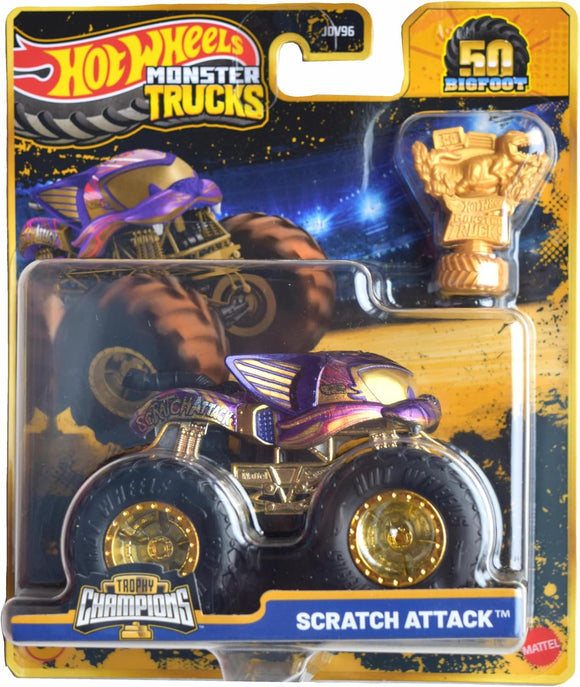 HOT WHEELS MONSTER TRUCKS CHAMPIONS - Scratch Attack