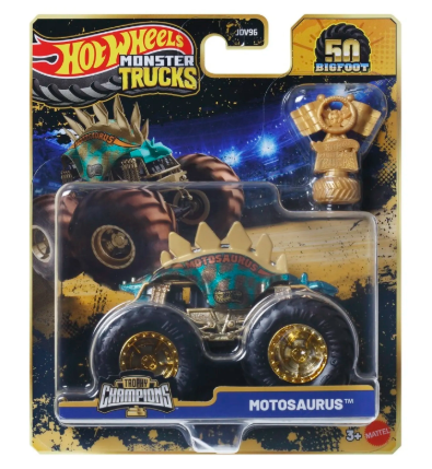 HOT WHEELS MONSTER TRUCKS CHAMPIONS - Motosaurus