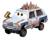 DISNEY CARS DIECAST - On the Road - Jeremy