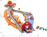 DISNEY CARS Race and Rescue - Rescue Road Raceway Playset