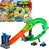 HOT WHEELS MONSTER TRUCKS - Dragon Demolition Playset