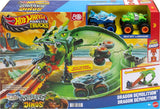 HOT WHEELS MONSTER TRUCKS - Dragon Demolition Playset