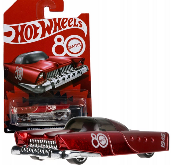 HOT WHEELS DIECAST - 80th Anniversary Mattel Dream Mobile