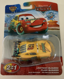 DISNEY CARS Colour Changer - Race to Celebrate Lightning McQueen