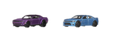 HOT WHEELS DIECAST - Dodge 2 pack - 2018 Challenger SRT demon 2015 Charger SRT